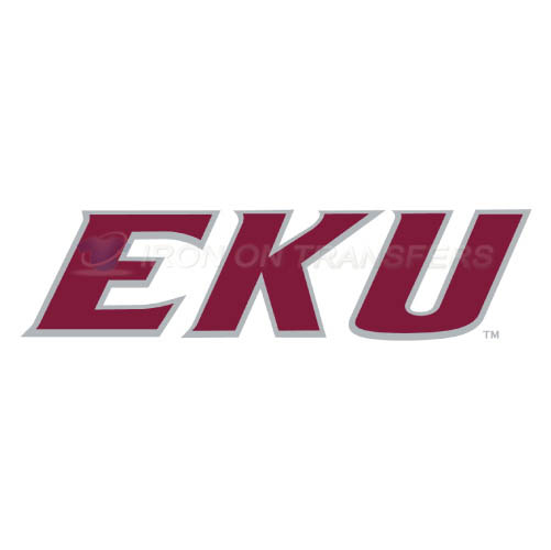 Eastern Kentucky Colonels Logo T-shirts Iron On Transfers N4319